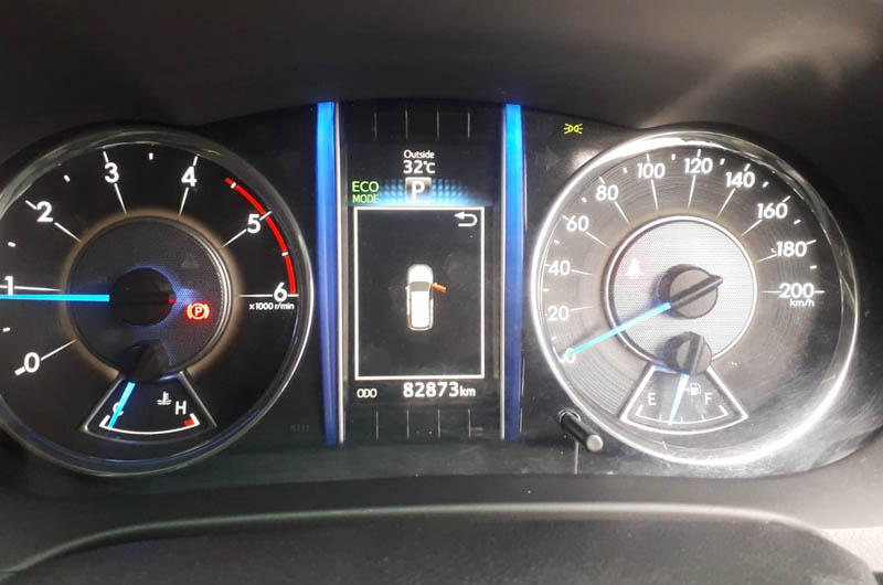 Toyota Dijual Fortuner VRZ 4X2 2.4 AT Tahun 2016 RIAU